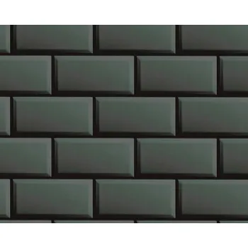 Tapeta Vliesová tapeta černé dlaždice, cihly 383571 / Tapety na zeď 38357-1 My Home My Spa (0,53 x 10,05 m) A.S.Création