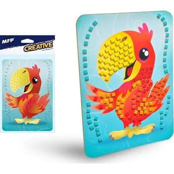 Mozaiková sada MFP mozaikový set 14,8x21cm classic Parrot 5330412