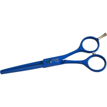 Kadeřnické nůžky Fox Color Blue 5,5" - Kadeřnické nůžky (modré)