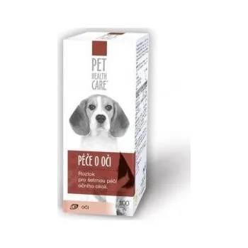 Kosmetika pro psa Péče o oči pro psy a kočky 100ml PHC