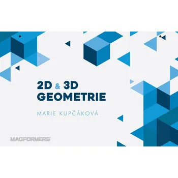 ostatní stavebnice MAGFORMERS Výukové karty Geometrie 3: 2D a 3D geometrie