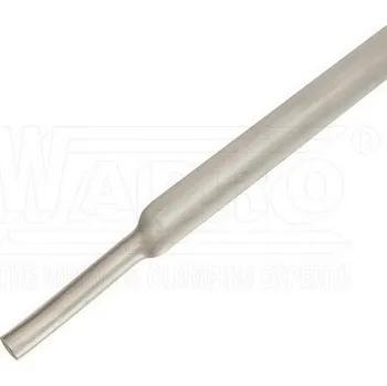 elektrický kabel wpr5590 smrštitelná trubice 2:1 25,4/12,7 čirá WAPRO WST2-254-19-2
