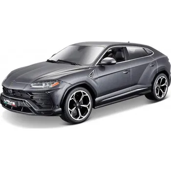 autíčko Bburago Lamborghini Urus 2018 (grey) 1:20