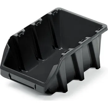Plastový úložný box BINEER LONG 160x98x70mm, černý