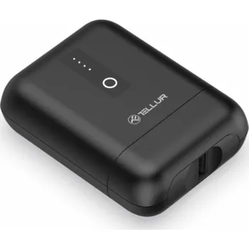 Powerbanka Power banka Tellur PD101 10000mAh QC3.0+Type-C PD 30W černá