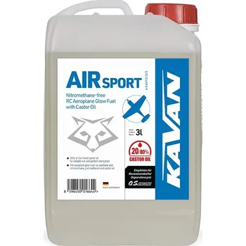 RC vybavení Kavan Air Sport 20/80 3 l