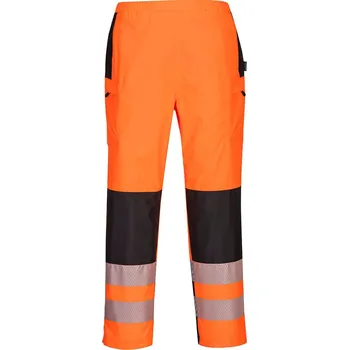 Pláštěnka Portwest Kalhoty AMADE LADY do deště, různé barvy Velikost S oranžová/černá