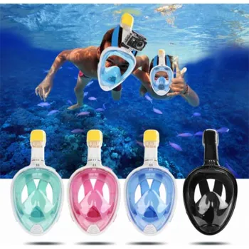 Potápěčská maska Free Breath Snorkeling Mask M2068G S/M růžová