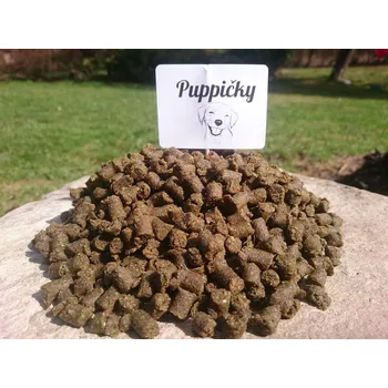 Pamlsek pro psa RAK-Brno Puppičky v pytlíku Váha: 100 g
