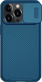 Pouzdro na mobilní telefon Nillkin CamShield Pro pro Apple iPhone 13 Pro modré