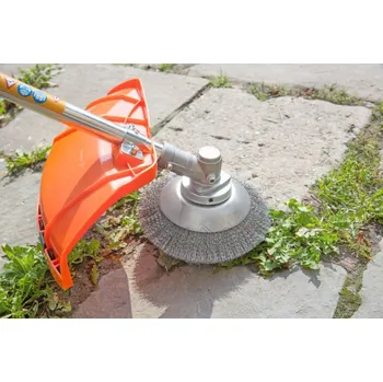 Drátěný čistící kotouč ke křovinořezu 200 mm