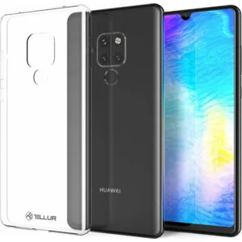 Pouzdro na mobilní telefon Tellur Cover Silicone for Huawei Mate 20 transparent