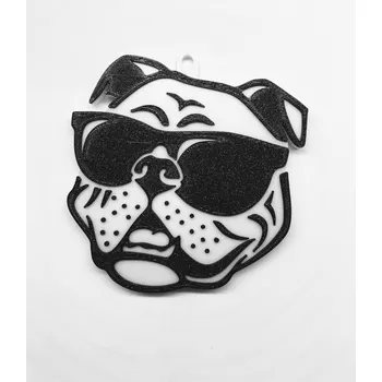 Vánoční dekorace Vánoční ozdoba Anglický buldok #2