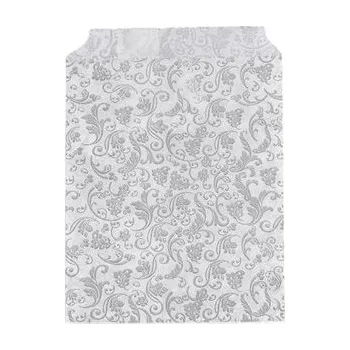 Dárková krabička Dárkový Papírový sáček 9,5x14 cm Šedý Lifestyle F790902