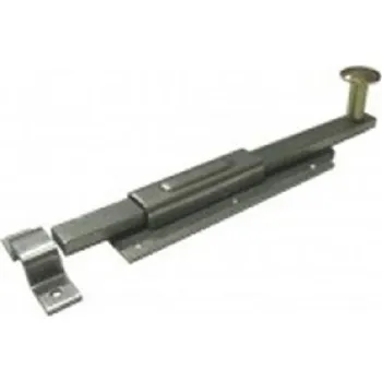 Tesařské kování Zástrč vratová pevnostní 250x40