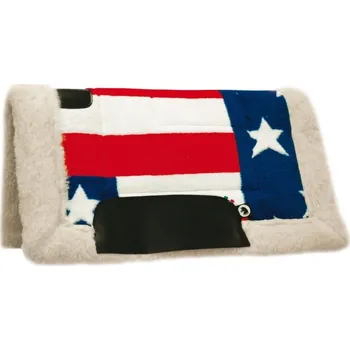 Burioni Dečka podsedlová Pile USA Burioni, westernová, red/blue