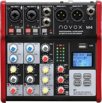 Mixážní pult Novox M4MK II