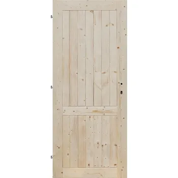 Interiérové dveře Palubkové dveře PN plné 90L smrk