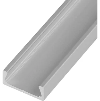 LED osvětlení T-LED LED profil Mikro 2 bez krytu 2 m