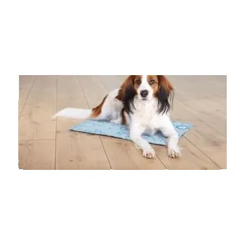 Pelíšek pro psa Chladící podložka pro zvířata, motiv bublinky světle modrá Velikost: 40x30