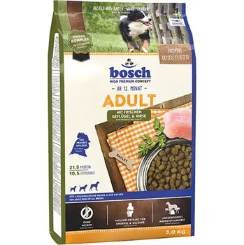 Krmivo pro psa Bosch Adult drůbeží maso a proso 3 kg