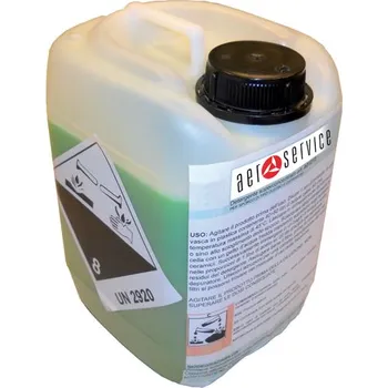 vodní filtr AerService Filtry a díly pro UNI 2.2 E elektrostatický filtr: detergent kapalina na čištění