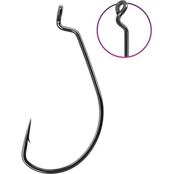 Rybářský háček 5ks - Háček BOMB! OFFSpin Velikost 4/0