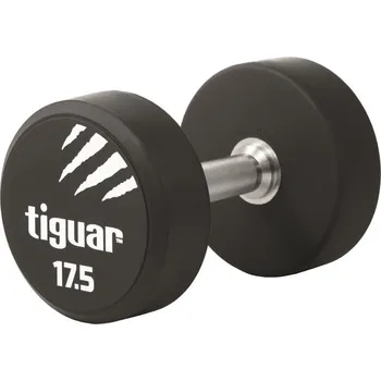 Tiguar Tiguar jednoruční PU činka 17,5 kg
