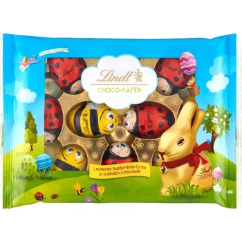 Čokoláda Lindt Velikonoční berušky a včeličky 100 g