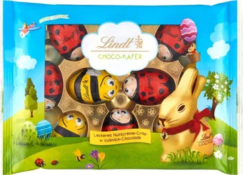 Čokoláda Lindt Velikonoční berušky a včeličky 100 g