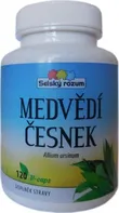 Selský rozum Medvědí česnek V-caps 360 mg 120 cps.