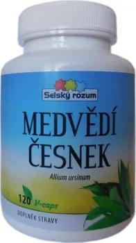 Přírodní produkt Selský rozum Medvědí česnek V-caps 360 mg 120 cps.