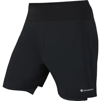 Pánské kraťasy MONTANE Dragon twin skin shorts black varianta: XL