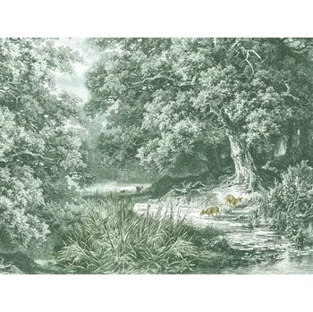 Fototapeta Fototapeta vliesová Jelen v lese 243x184