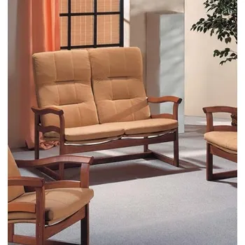 Pohovka Dřevěná buková pohovka - dvojkřeslo TOSCANO K2 český výrobek