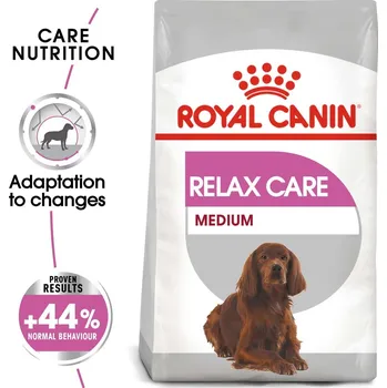 Krmivo pro psa ROYAL CANIN RELAX CARE MEDIUM granule pro středně velké psy v neklidném prostředí 2 × 10 kg