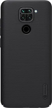 Pouzdro na mobilní telefon Nillkin Super Frosted pro Xiaomi Redmi Note 9 černý