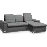 Sedací souprava Bergamo mini tmavě šedá