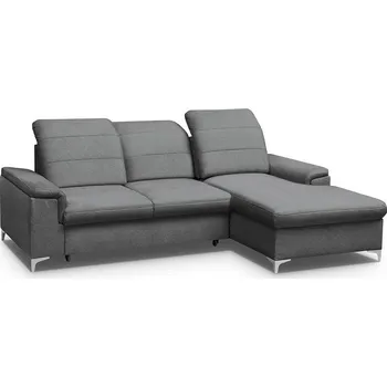 Obývací stěna Sedací souprava Bergamo mini tmavě šedá