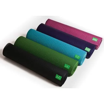 podložka na cvičení Yogacentrum podložka na jógu Asana, Barva černá