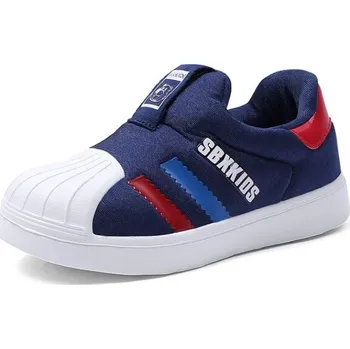 Dětská treková obuv Čína Dětské bavlněné tenisky Barva: tmavě modrá, Velikost: 25