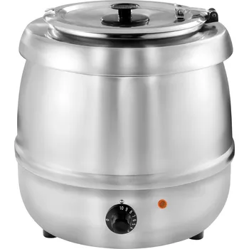 Royal Catering Kotlík na polévku a guláš 10 l nerezový Royal Catering Kotlík na polévku a guláš 10 l nerezový