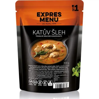 Hotové jídlo EXPRES MENU Katův šleh 300 g