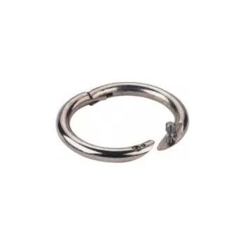 Kroužek nosní 52-54 mm, rozvírací, poniklovaný