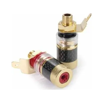 Audio kabel Audiotechnika Dynavox Pro Carbon Speaker Terminal