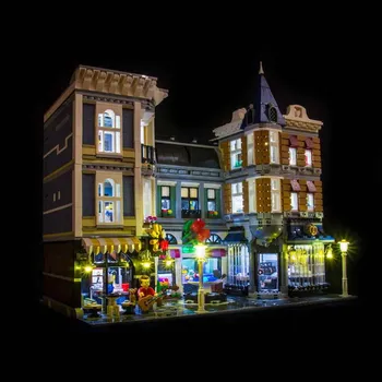 Stavebnice LEGO Light my Bricks Sada světel - LEGO Assembly Square 10255