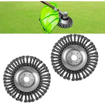 Pilový kotouč DVOJBALENÍ - Unikátní drátěný kartáč na křovinořez | Deminas