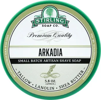 Péče o vousy Mýdlo na holení STIRLING Shave soap Arkadia 170 ml