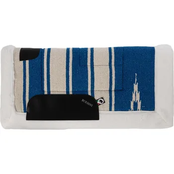 Burioni Dečka podsedlová Navayo Synthetic Burioni, westernová, RN1-LTF, blue/white