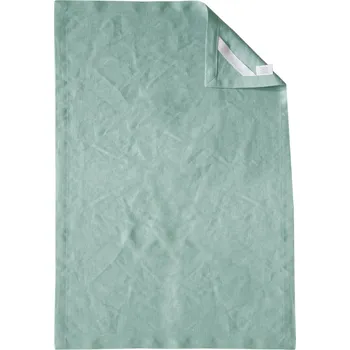 Utěrka TULULUM Lněná utěrka - mint, 44 x 66 cm